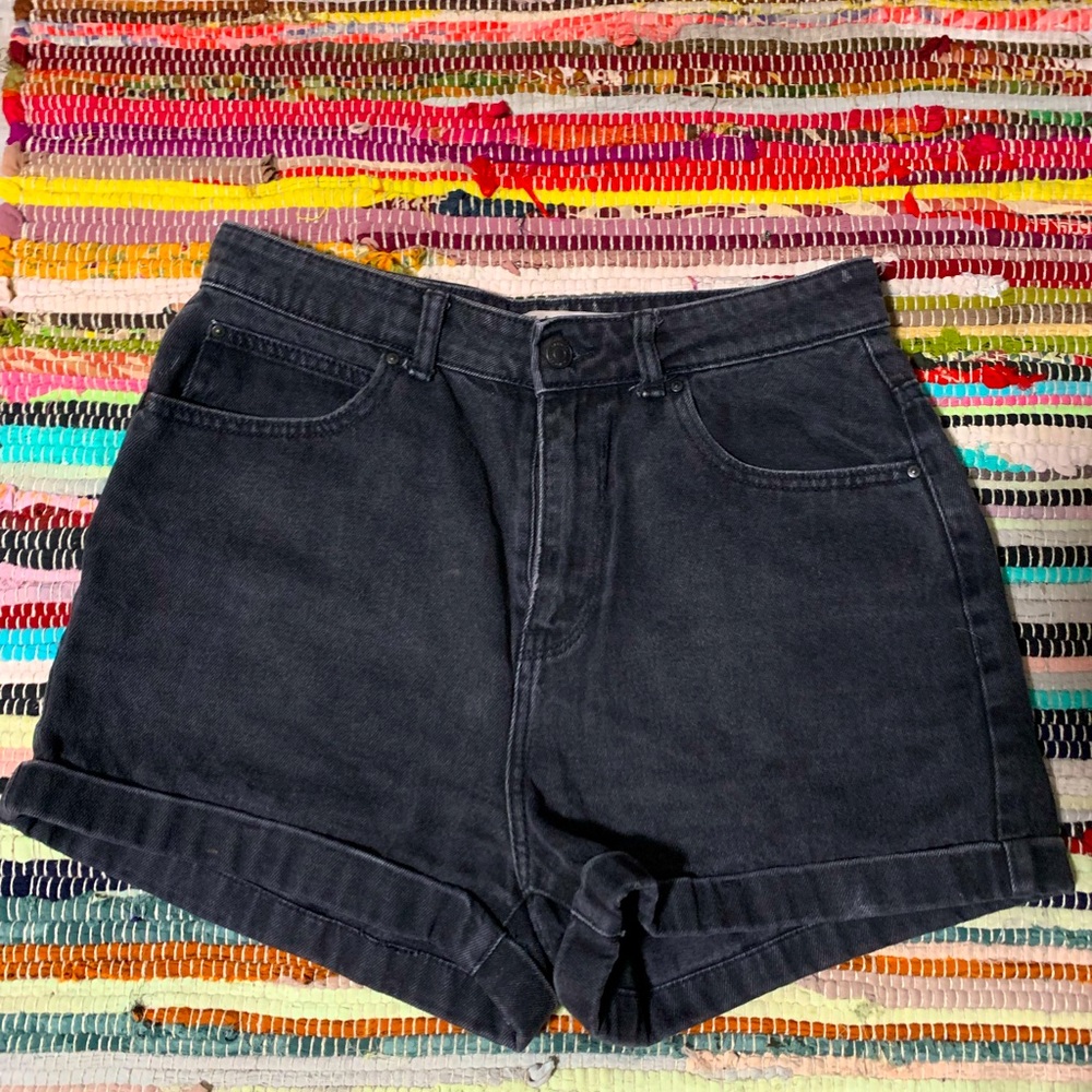 High waist shorts size 6